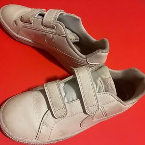 White Nike Court Royale Little Kids -Size 2